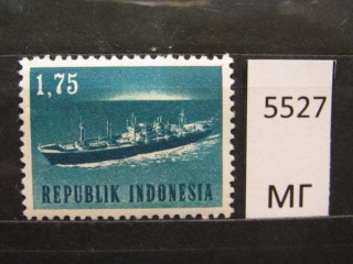 Фото марки Индонезия 1964г *