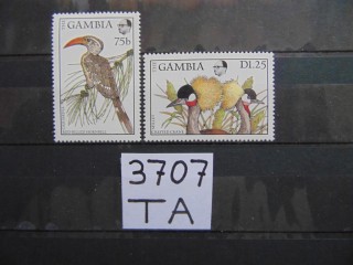 Фото марки Гамбия 1988г **
