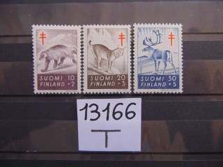 Фото марки Финляндия серия 1957г **