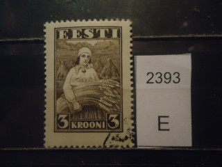 Фото марки Эстония