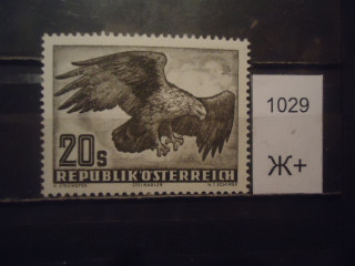 Фото марки Австрия 1968г (10€) **