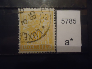 Фото марки Люксембург 1882-89гг