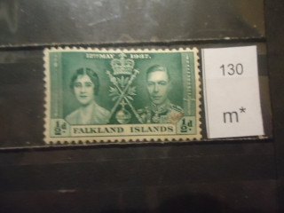 Фото марки Брит. Фалклендские острова 1937г