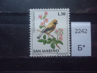 Фото марки Сан Марино 1972г **