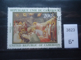 Фото марки Франц. Камерун