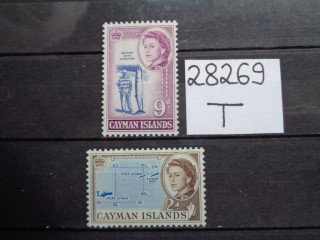 Фото марки Британские Каймановы Острова 1962г *