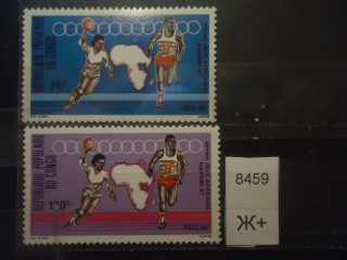 Фото марки Конго 1987г **