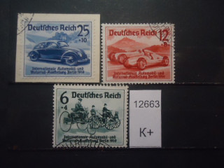 Фото марки Германия Рейх 1939г (17€)