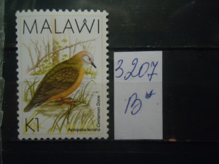 Фото марки Малави 1988г **