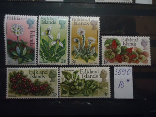 Фото марки Фалклендские острова 1968г **