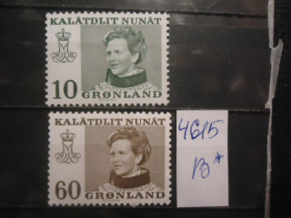 Фото марки Гренландия серия 1973г **