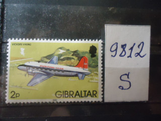 Фото марки Брит. Гибралтар 1982г **