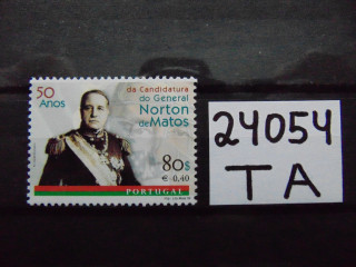 Фото марки Португалия марка 1999г **