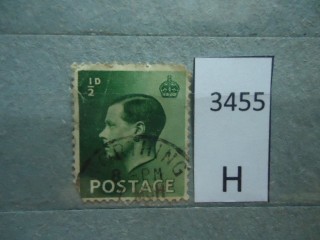 Фото марки Великобритания 1936г
