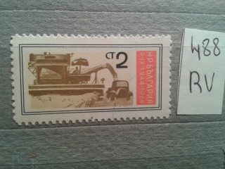 Фото марки Болгария 1969г
