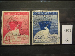 Фото марки Чили 1947г