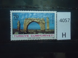 Фото марки Турция 1984г **