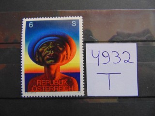 Фото марки Австрия марка 1978г **