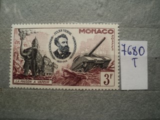 Фото марки Монако 1955г **