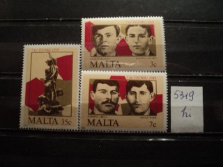 Фото марки Мальта 1985г *