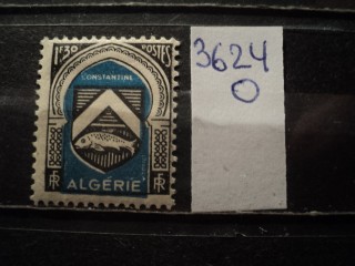 Фото марки Франц. Алжир 1947г **