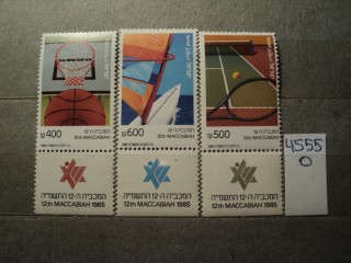 Фото марки Израиль серия 1985г **