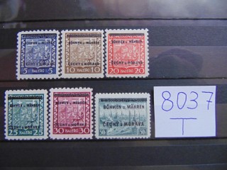 Фото марки Богемия и Моравия 1939г **