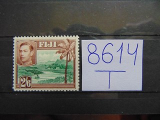 Фото марки Британские Фиджи 1938г *