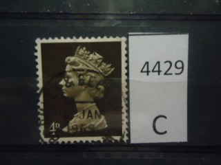 Фото марки Великобритания