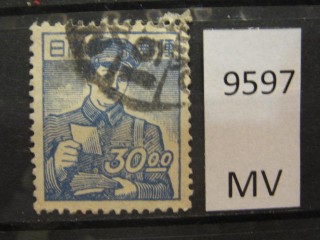 Фото марки Япония 1948г