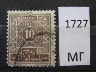 Фото марки Марокко 1917г