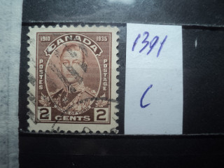 Фото марки Канада 1935г