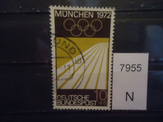 Фото марки Германия ФРГ 1971г