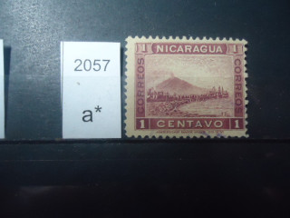 Фото марки Никарагуа 1900г **
