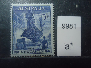 Фото марки Австралия 1947г *