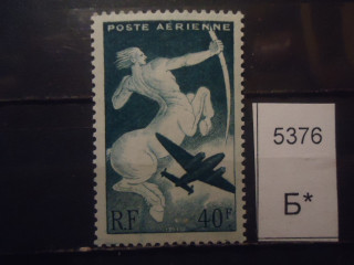 Фото марки Франция 1946г **