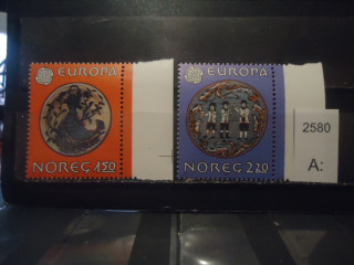 Фото марки Норвегия 1981г серия **