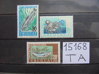 Фото марки Уругвай 1968г **