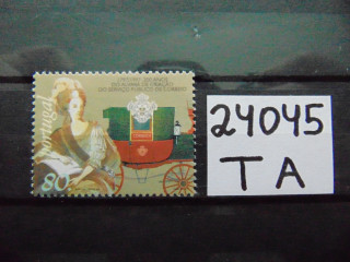 Фото марки Португалия марка 1997г **