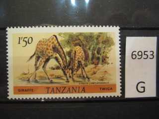 Фото марки Танзания 1980г