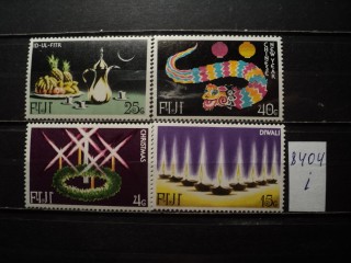 Фото марки Фиджи 1978г **