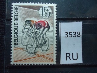Фото марки Бельгия 1963г **
