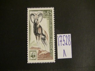 Фото марки Франция 1969г *