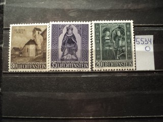 Фото марки Лихтенштейн серия 1958г *