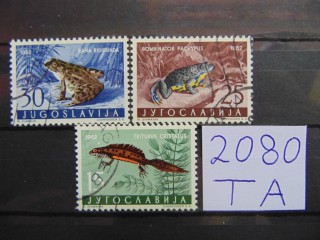 Фото марки Югославия 1962г