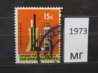 Фото марки Южная Африка 1963г