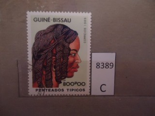 Фото марки Гвинея Биссау