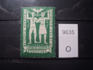 Фото марки Аргентина 1947г *