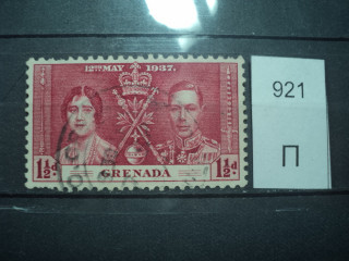 Фото марки Брит. Гренада 1937г