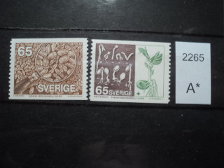 Фото марки Швеция серия 1976г **